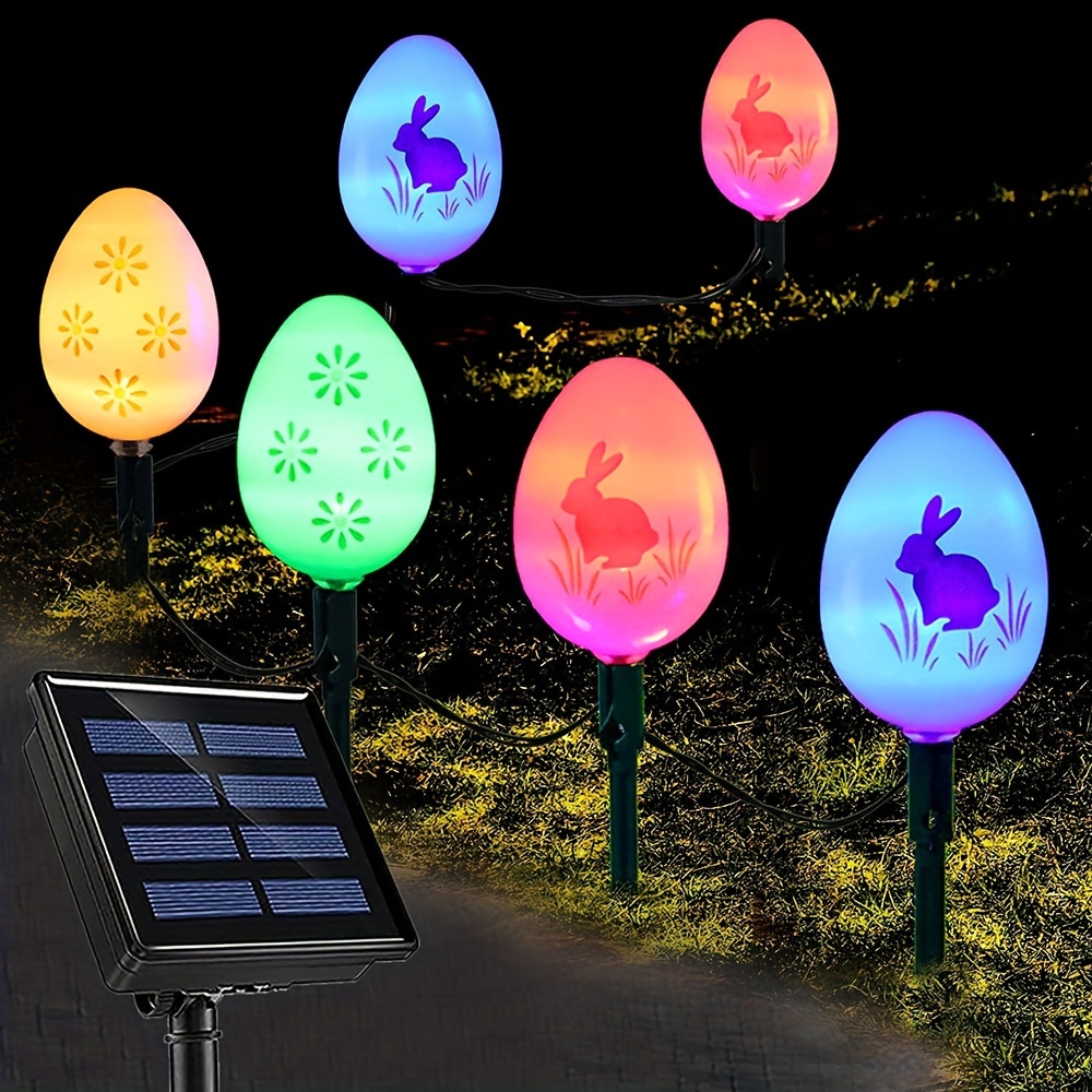 Outdoor Lighting Effects - Outdoor Waterproof 8 Modes Led Solar