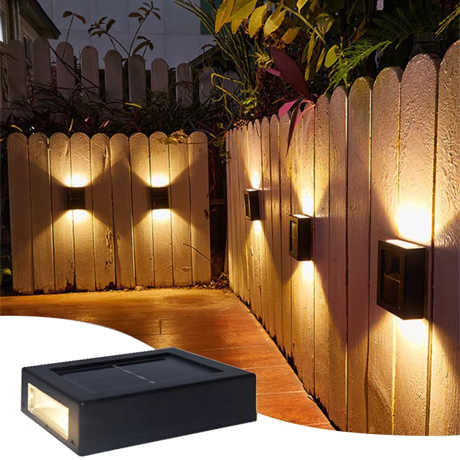 Outdoor Lighting Effects - Solar LED Outdoor Light Solar Lighting