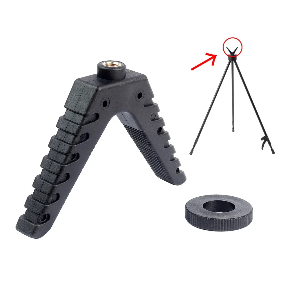 Outdoor Lighting And Camera - V-Yoke Stick Rack Rest Camera Tripod