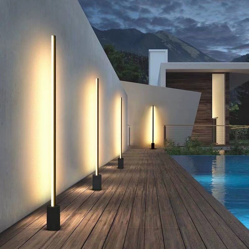 Outdoor Lighting Landscape - New Arrival Modern Outdoor LED Long