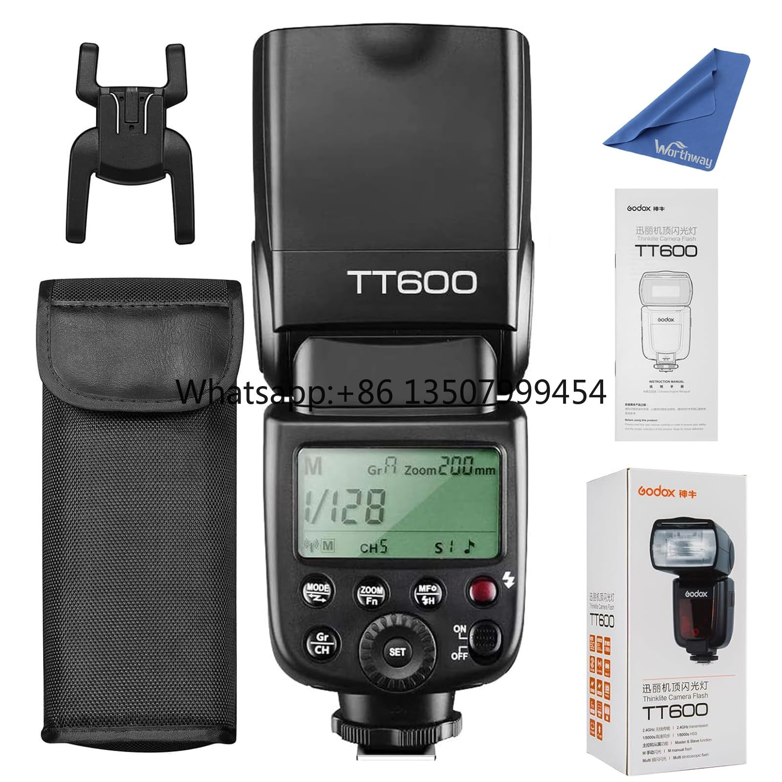 Outdoor Lighting And Camera - Godox TT600 Flash High Speed Camera