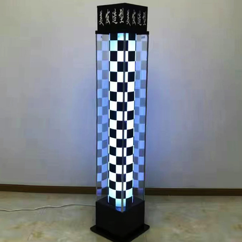 Outdoor Lighting Switch - Hair salon floor-to-ceiling LED outdoor waterproof