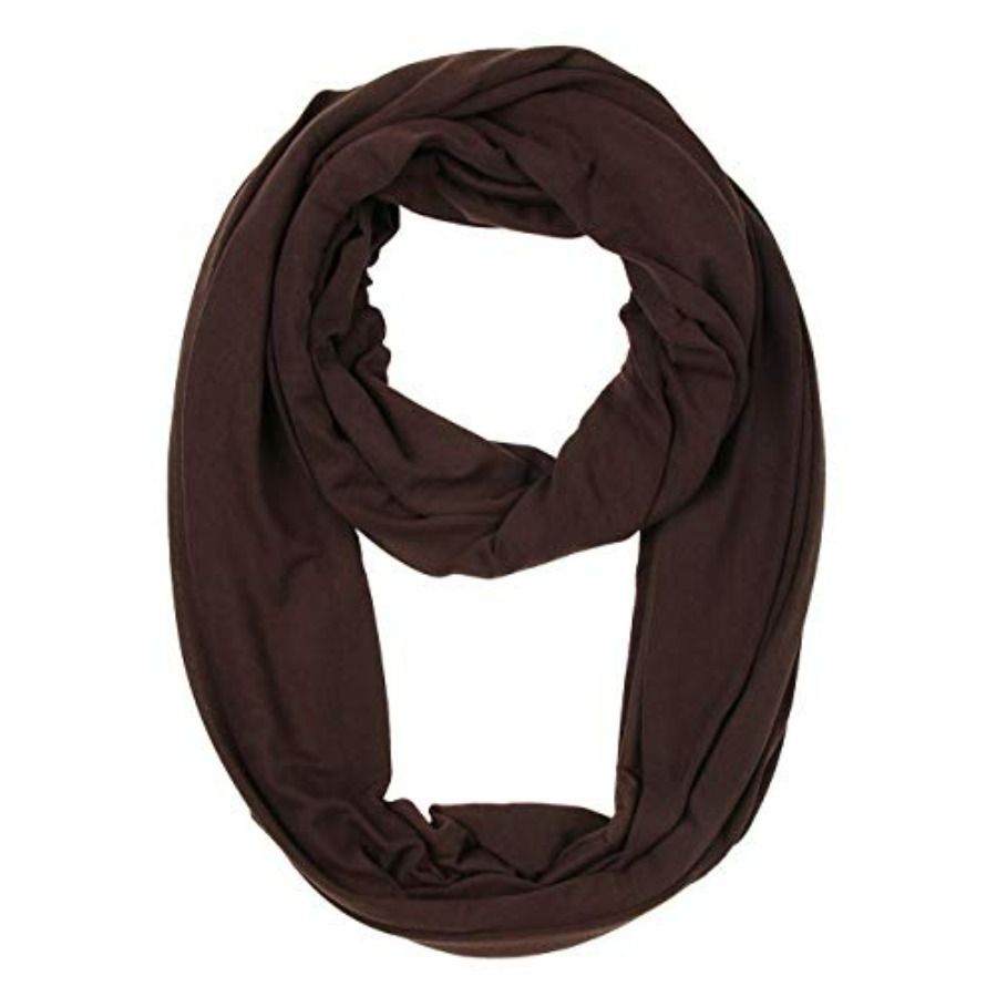 Outdoor Lighting Jersey - Black Soft Girl Women Infinity Wrap