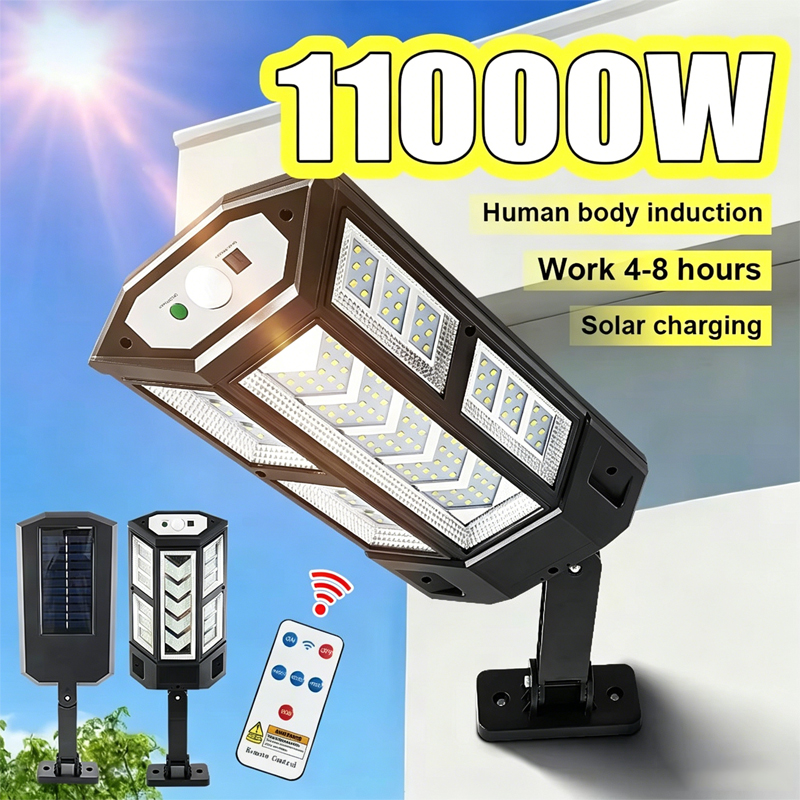 Outdoor Lighting Guide - Solar LED Light Super Bright Outdoor