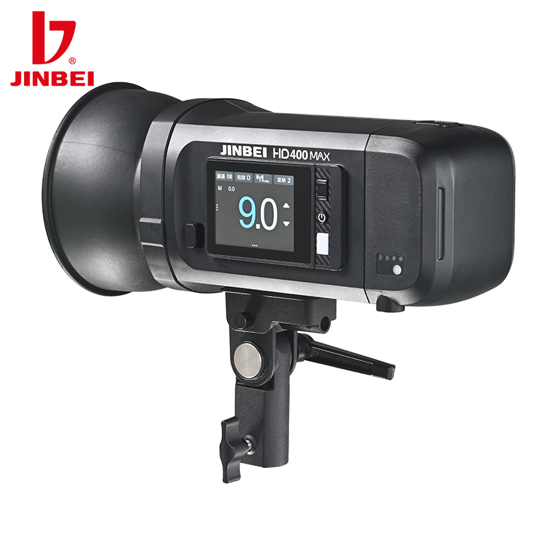 Outdoor Lighting And Camera - JINBEI HD400MAX Latest Upgrade HSS TTL