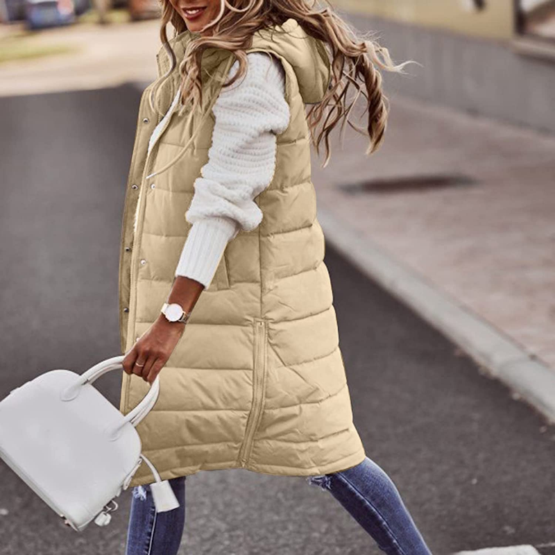 Long with Hood Outdoor Vest Do - Outdoor Lighting Jersey recensione e prezzo
