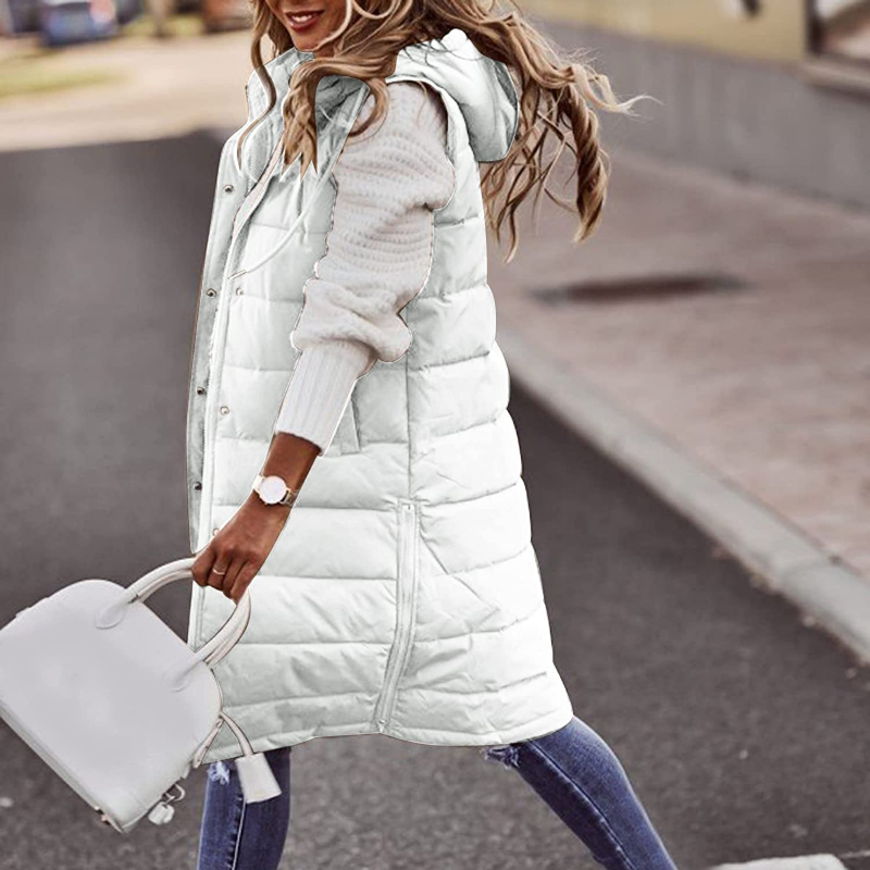 Long with Hood Outdoor Vest Do - Outdoor Lighting Jersey recensione e prezzo