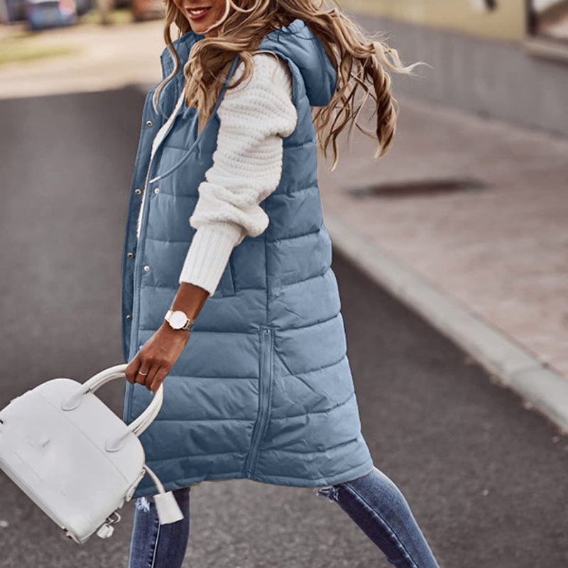 Long with Hood Outdoor Vest Do - Outdoor Lighting Jersey recensione e prezzo