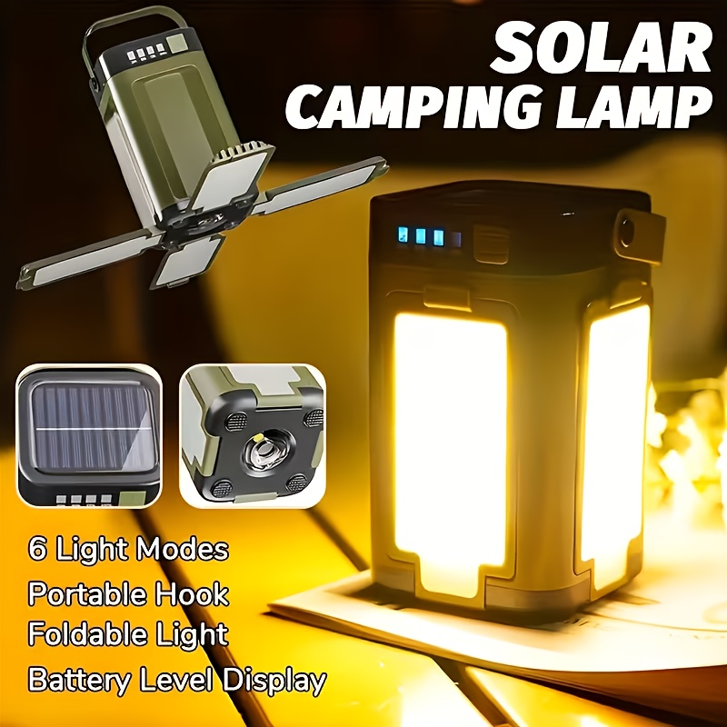 Solar Outdoor Portable Camping - Outdoor Lighting Lamps recensione e prezzo