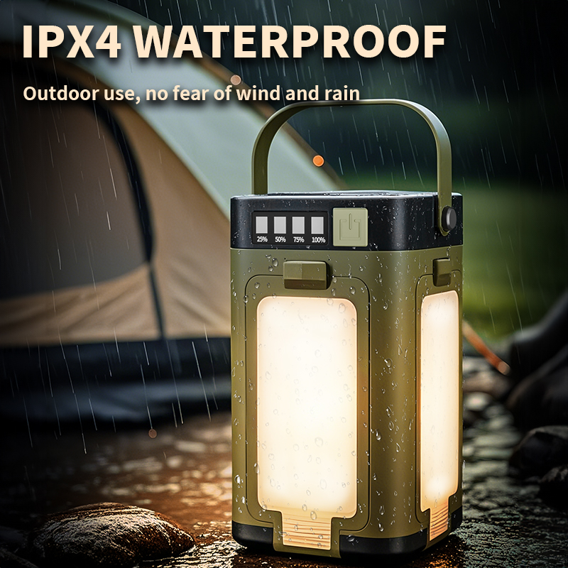 Solar Outdoor Portable Camping - Outdoor Lighting Lamps recensione e prezzo