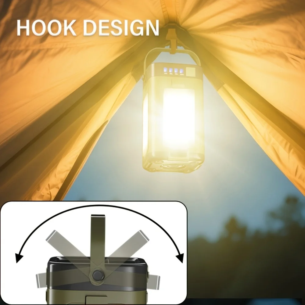 Solar Outdoor Portable Camping - Outdoor Lighting Lamps recensione e prezzo