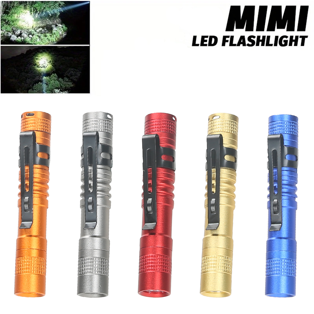 Mini Portable LED Pen Light wi - Outdoor Lighting Guide recensione e prezzo