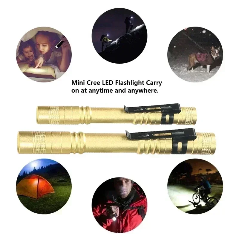 Mini Portable LED Pen Light wi - Outdoor Lighting Guide recensione e prezzo