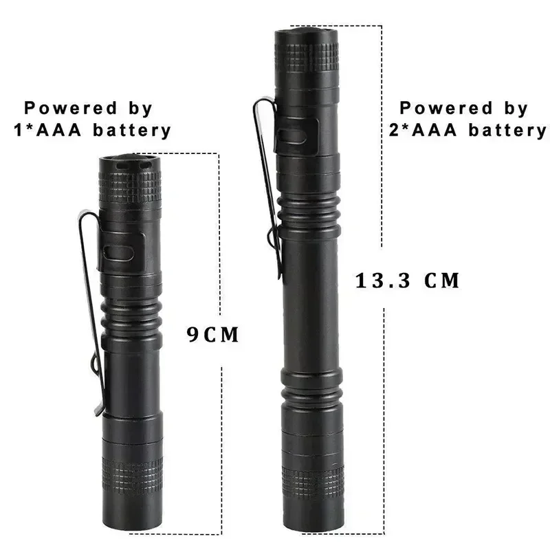 Mini Portable LED Pen Light wi - Outdoor Lighting Guide recensione e prezzo