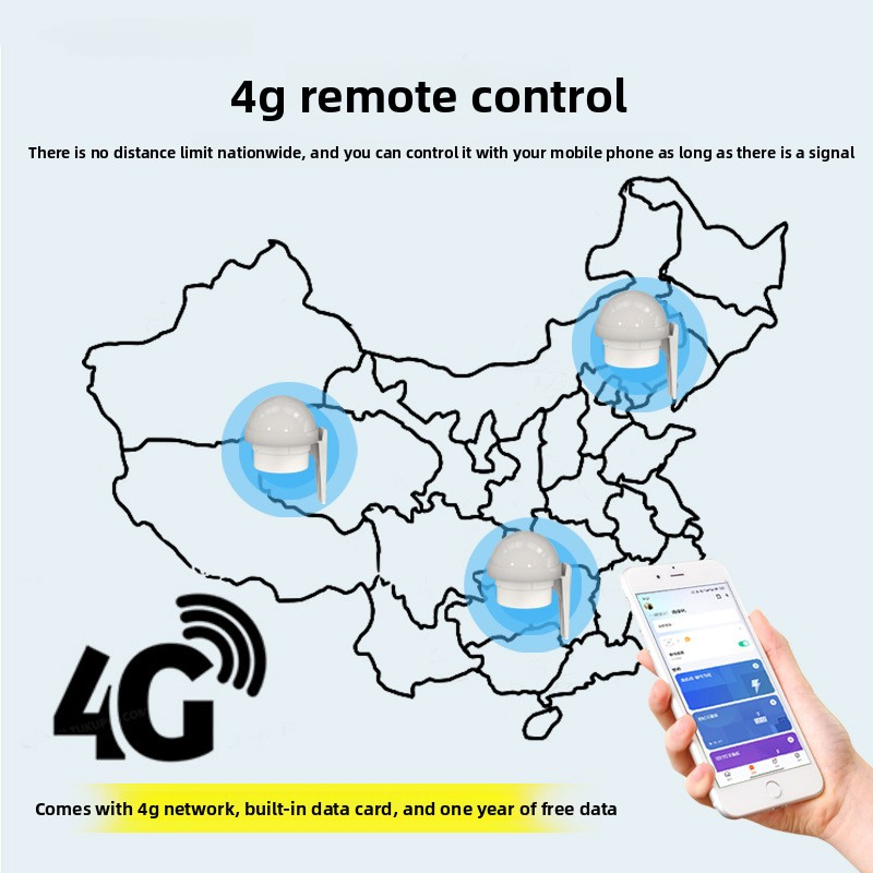 Tuya 4g Waterproof Remote Cont - Outdoor Lighting Switch recensione e prezzo