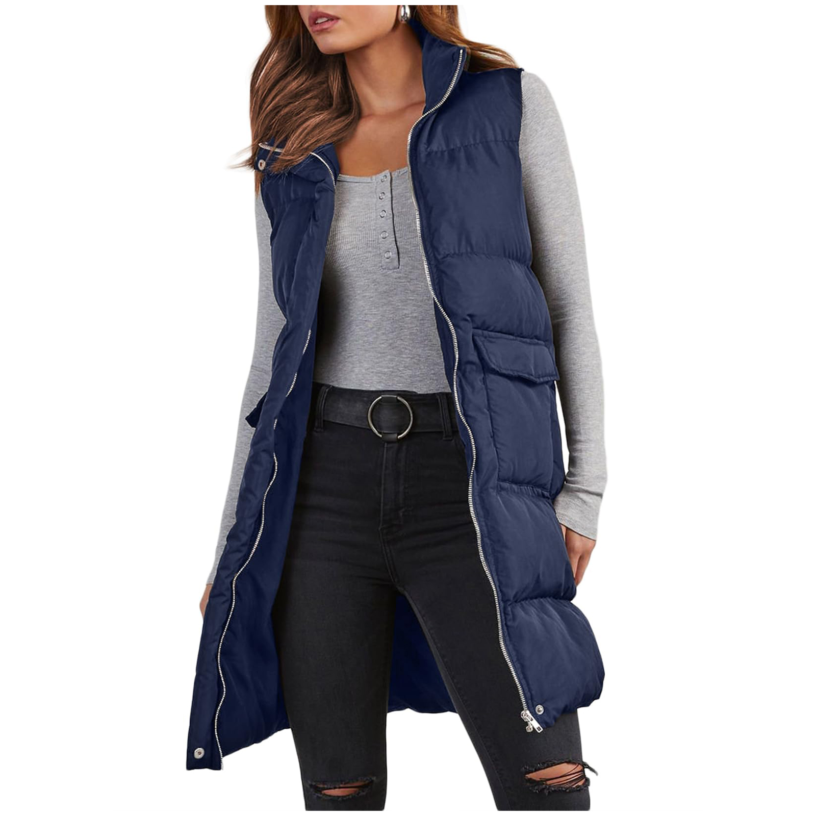Long with Hood Outdoor Vest Do - Outdoor Lighting Jersey recensione e prezzo