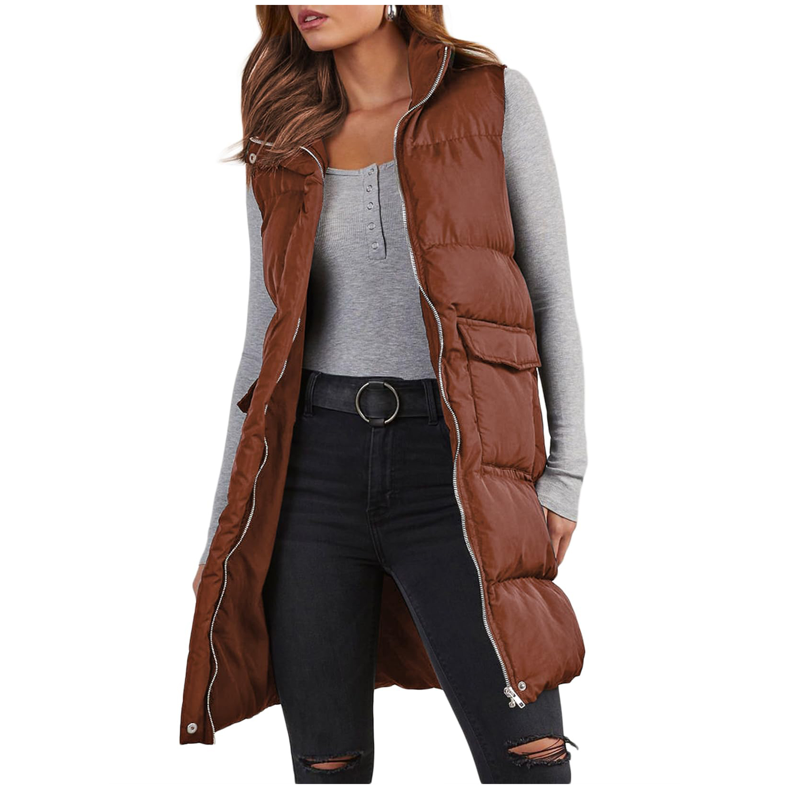 Long with Hood Outdoor Vest Do - Outdoor Lighting Jersey recensione e prezzo
