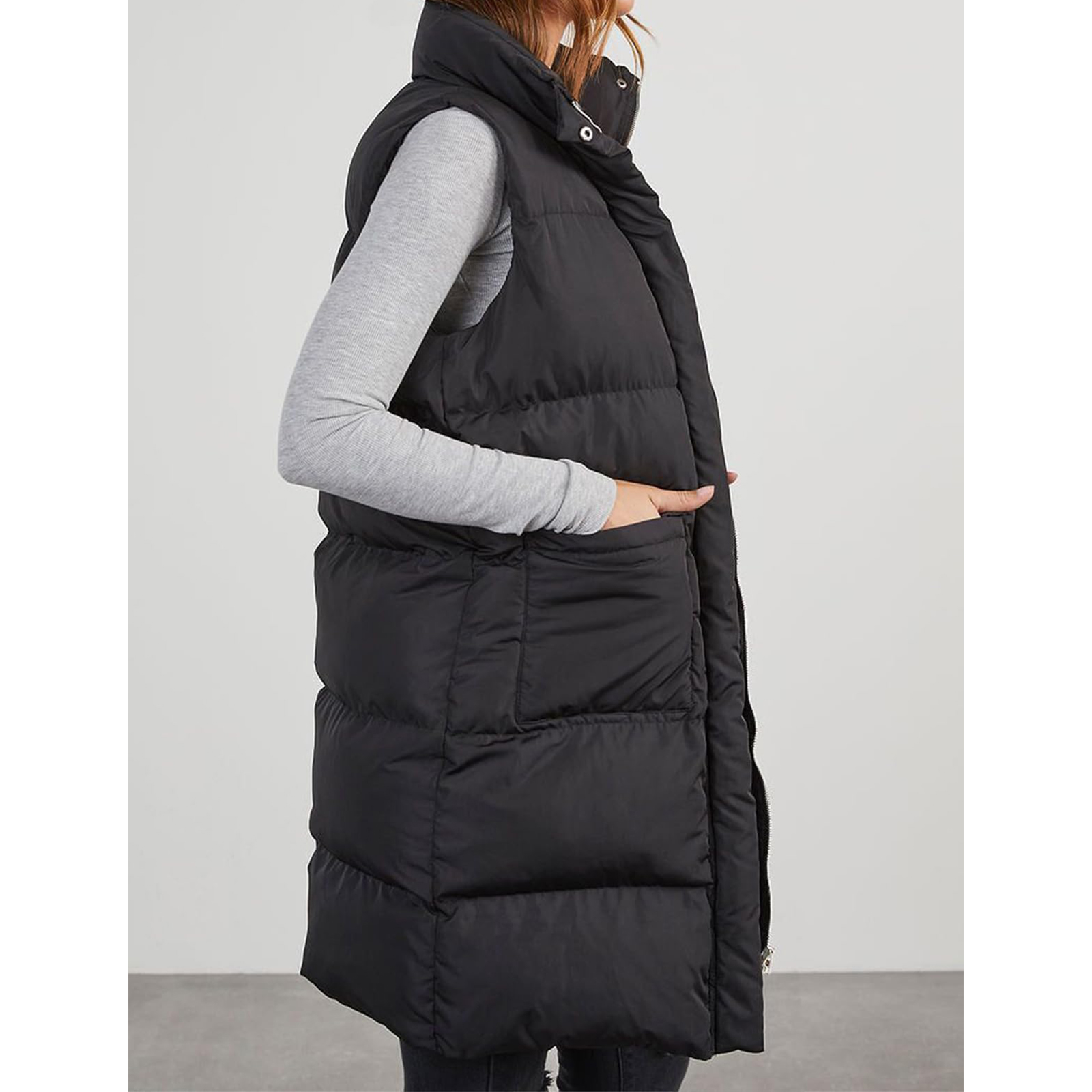 Long with Hood Outdoor Vest Do - Outdoor Lighting Jersey recensione e prezzo