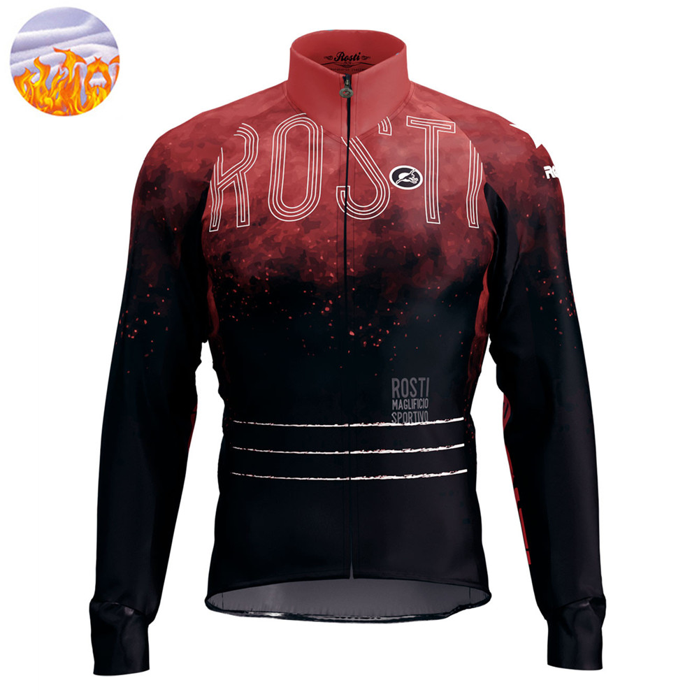 Rosti Winter Cycling Jersey Th - Outdoor Lighting Jersey recensione e prezzo