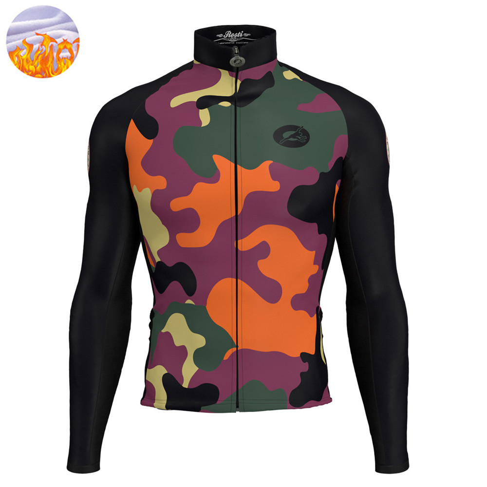 Rosti Winter Cycling Jersey Th - Outdoor Lighting Jersey recensione e prezzo