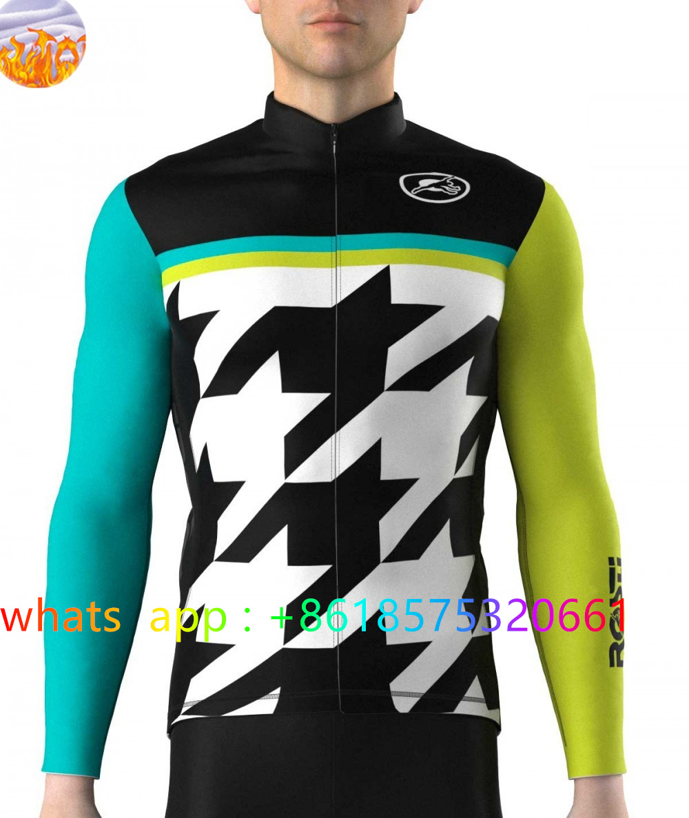 Rosti Winter Cycling Jersey Th - Outdoor Lighting Jersey recensione e prezzo