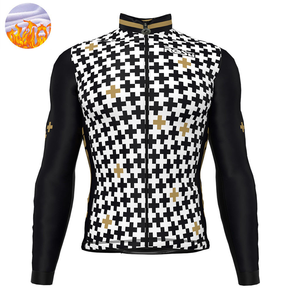 Rosti Winter Cycling Jersey Th - Outdoor Lighting Jersey recensione e prezzo