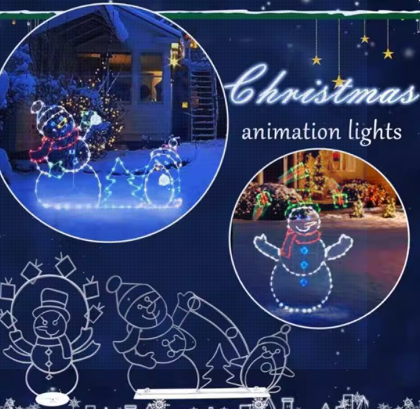 Snowball Light LED Glowing Sno - Outdoor Lighting Yard Ideas recensione e prezzo