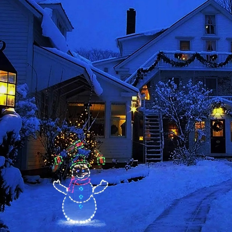 Snowball Light LED Glowing Sno - Outdoor Lighting Yard Ideas recensione e prezzo