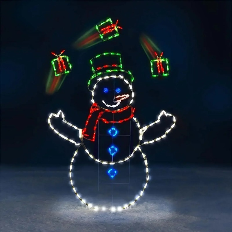 Snowball Light LED Glowing Sno - Outdoor Lighting Yard Ideas recensione e prezzo