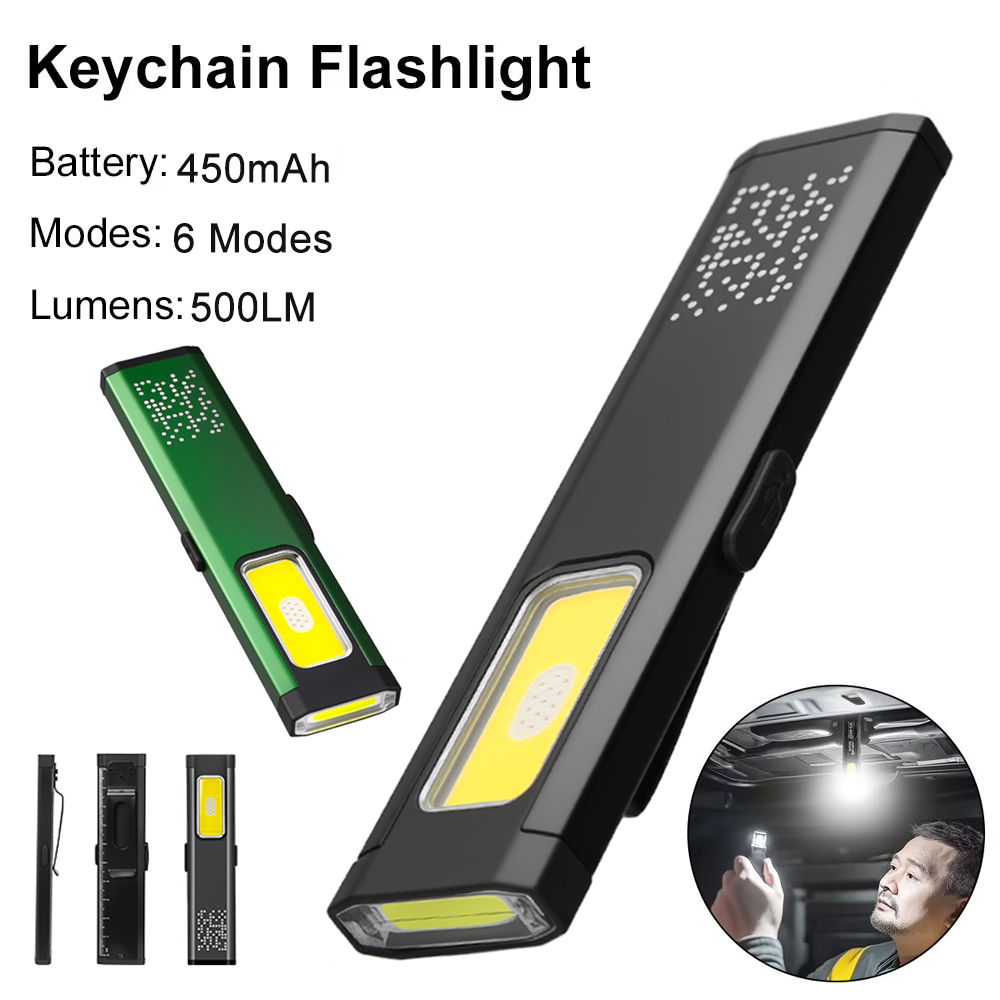 Mini Portable Rechargeable LED - Outdoor Lighting Quality recensione e prezzo