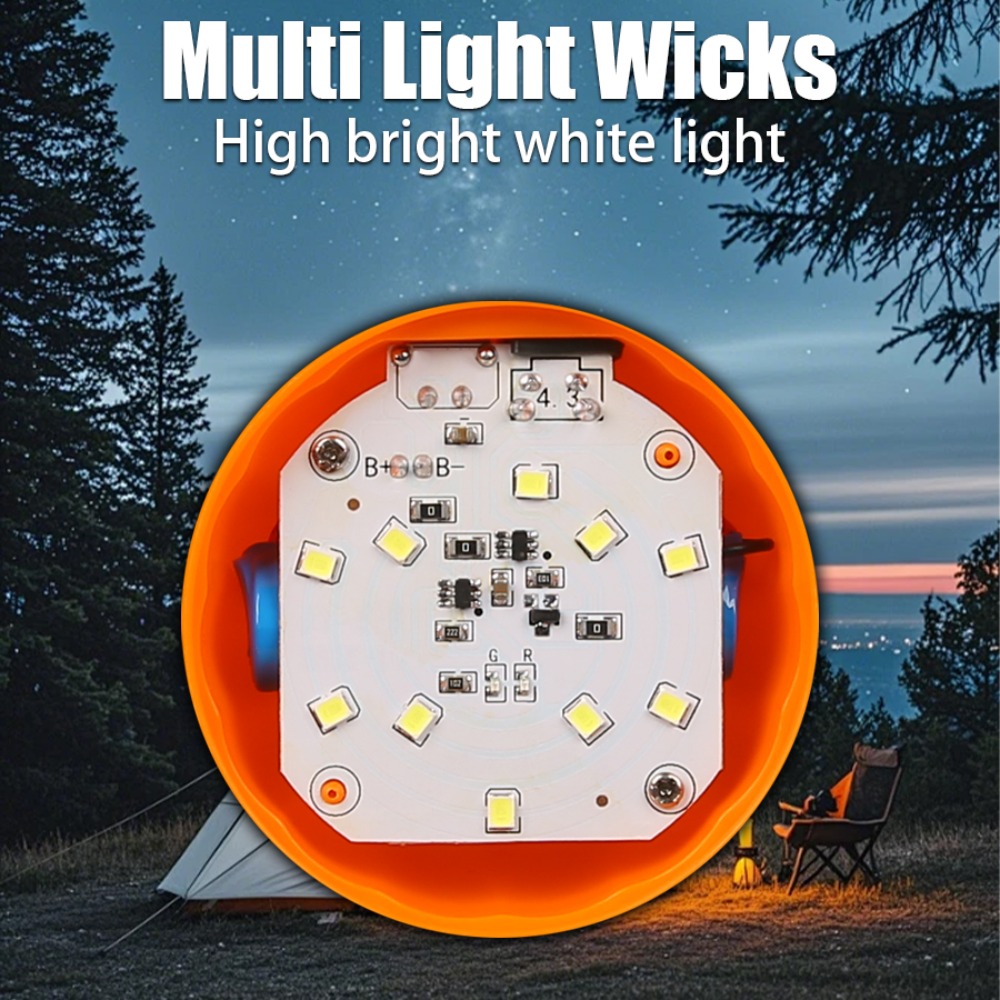 Portable Mini Camping Lamp 4 L - Outdoor Lighting Lamps recensione e prezzo