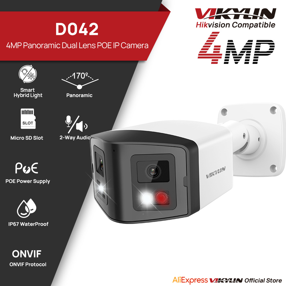 VIKYLIN 170° Panoramic Securit - Outdoor Lighting Mains Powered recensione e prezzo