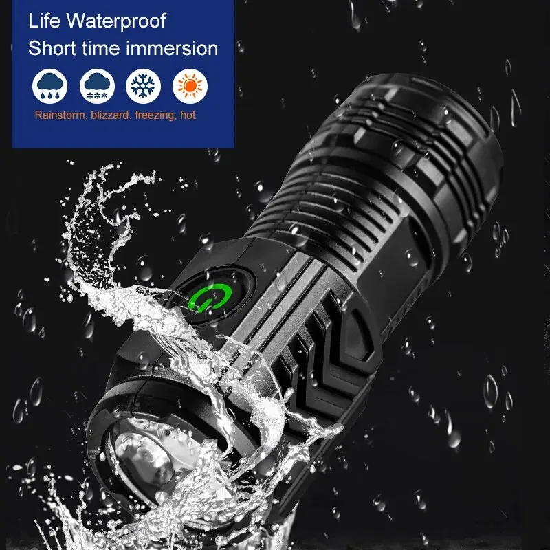 Portable Mini 3 LED Handheld F - Outdoor Lighting Quality recensione e prezzo