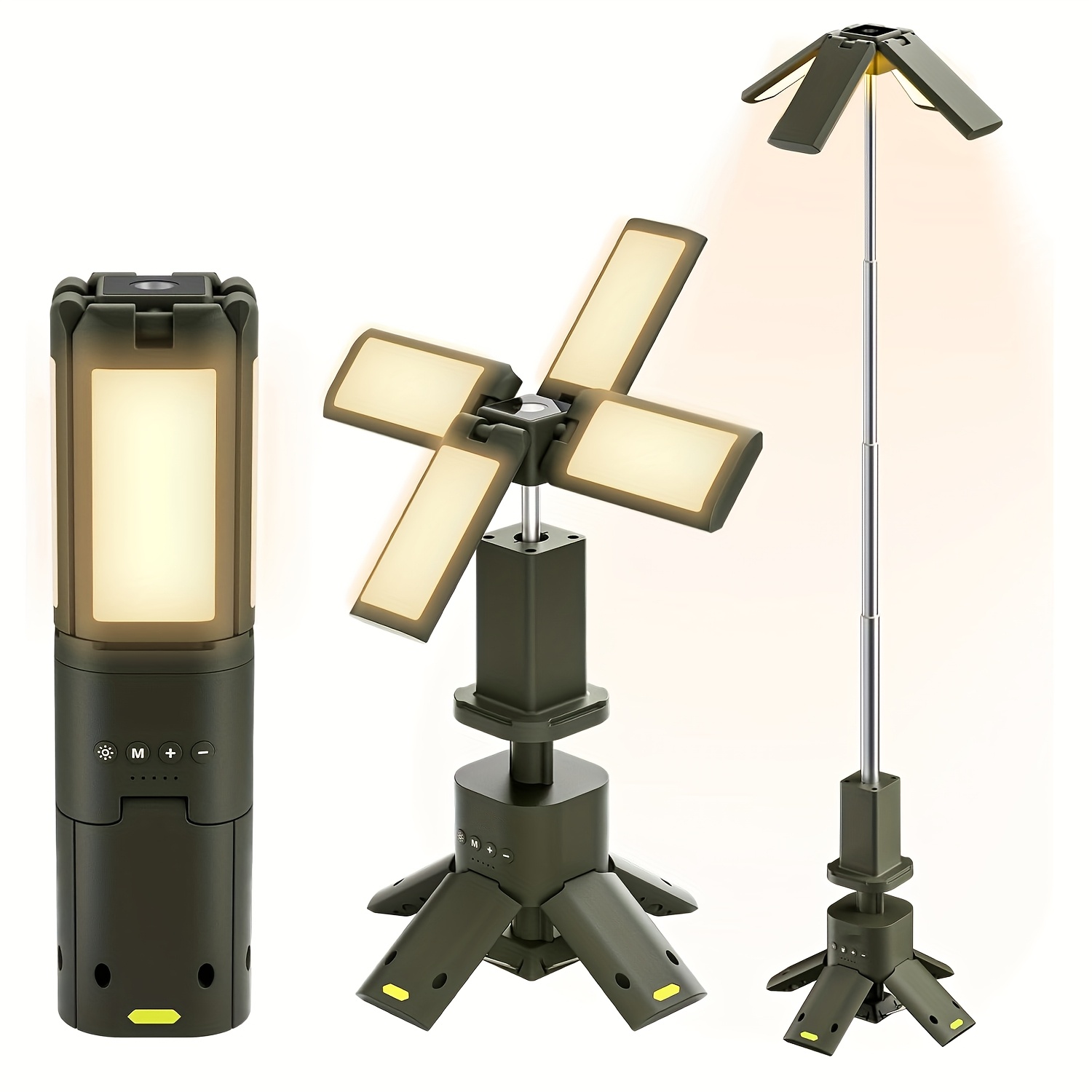 Camping Lantern, 14000mAh Rech - Outdoor Lighting Switch recensione e prezzo