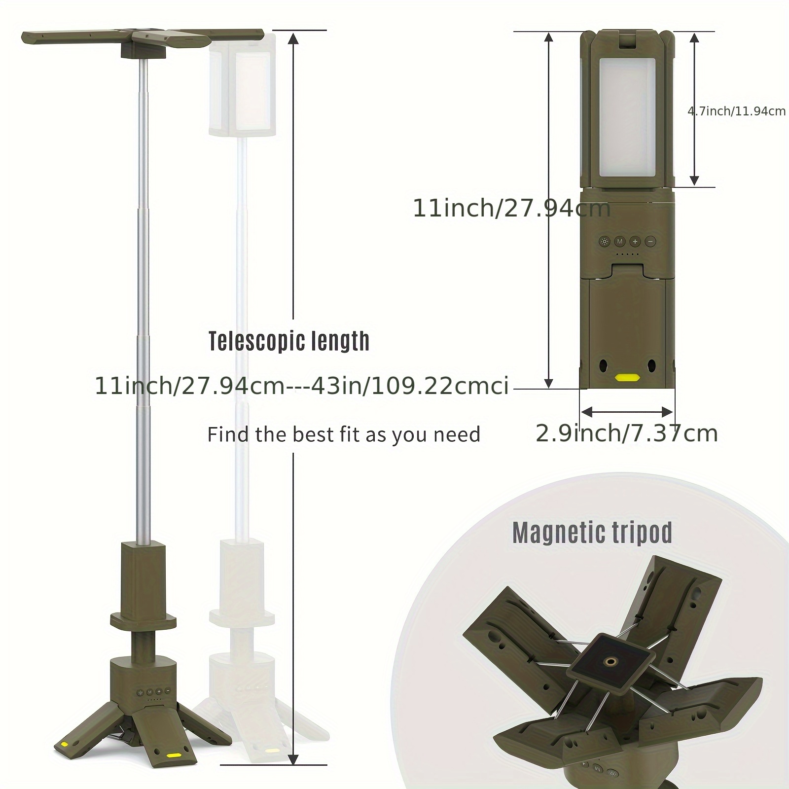 Camping Lantern, 14000mAh Rech - Outdoor Lighting Switch recensione e prezzo