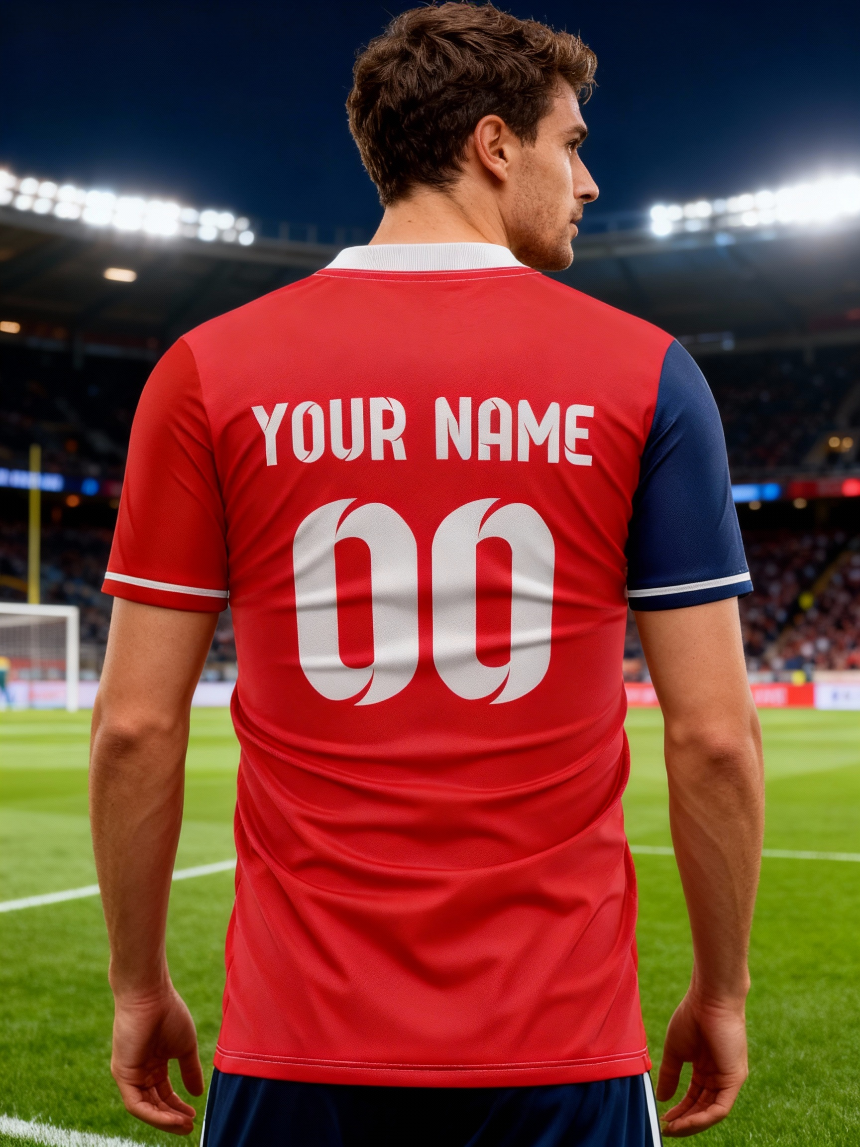 Custom Image Number Name Socce - Outdoor Lighting Jersey recensione e prezzo