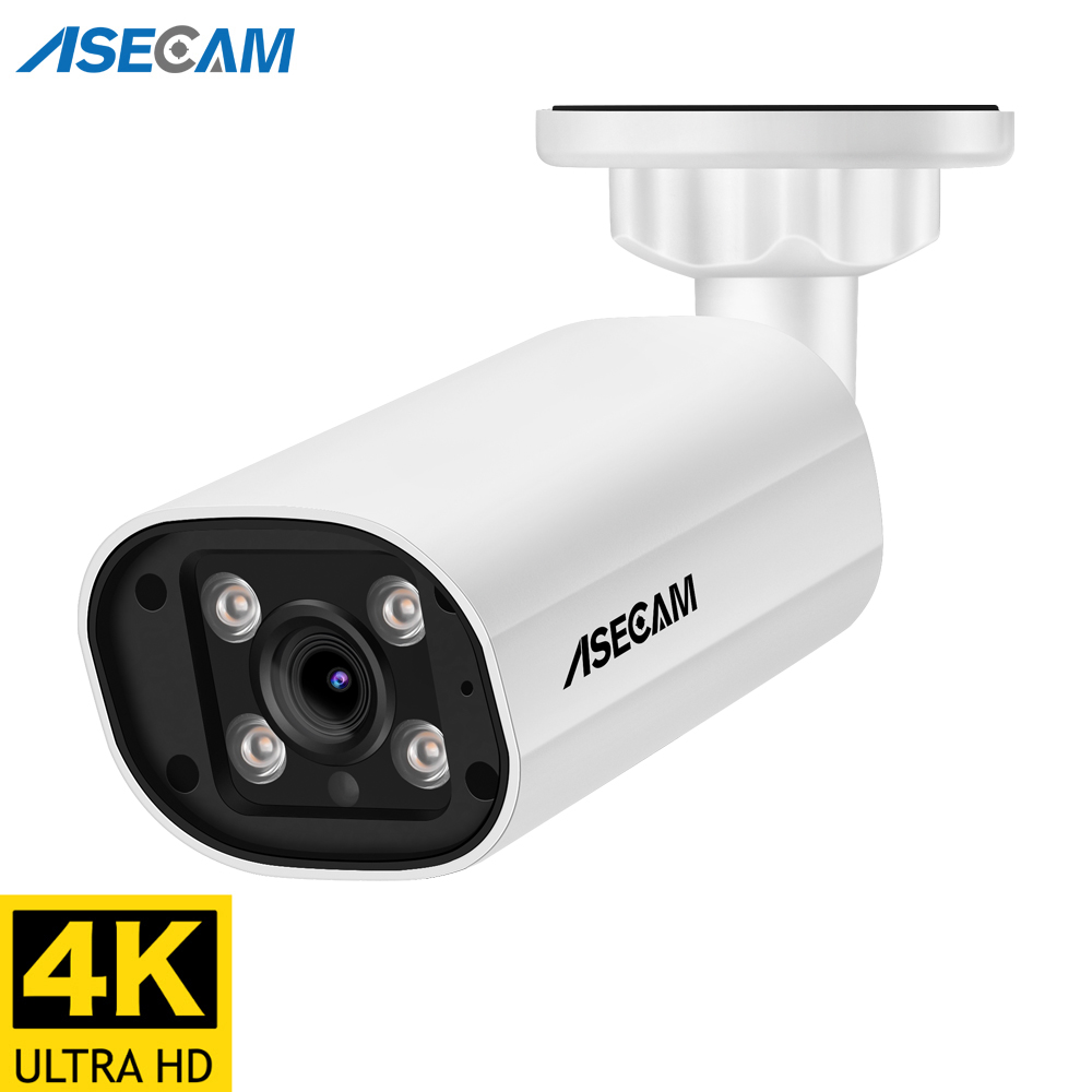 ASECAM 8MP POE IP Camera 4K 15 - Outdoor Lighting Mains Powered recensione e prezzo