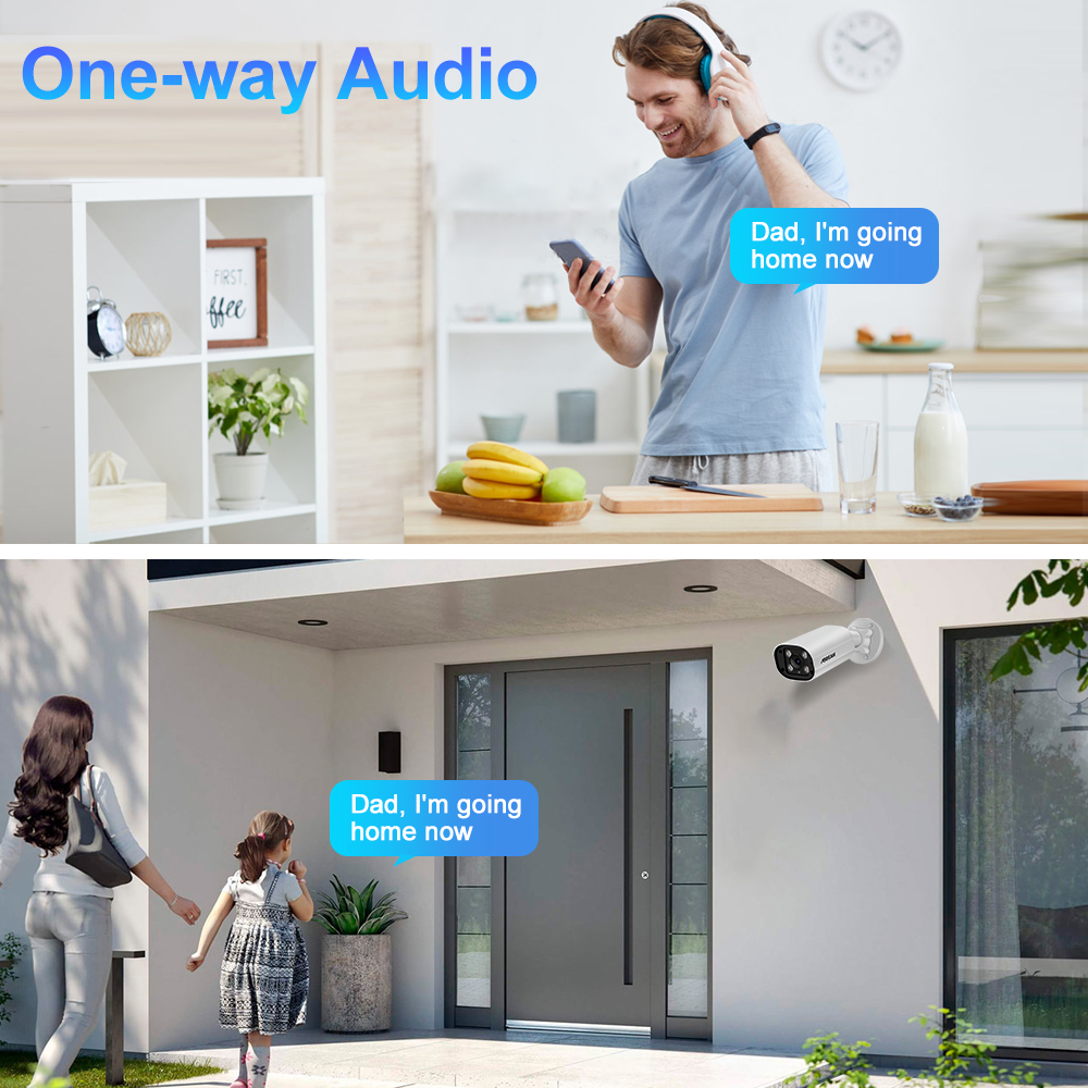 ASECAM 8MP POE IP Camera 4K 15 - Outdoor Lighting Mains Powered recensione e prezzo