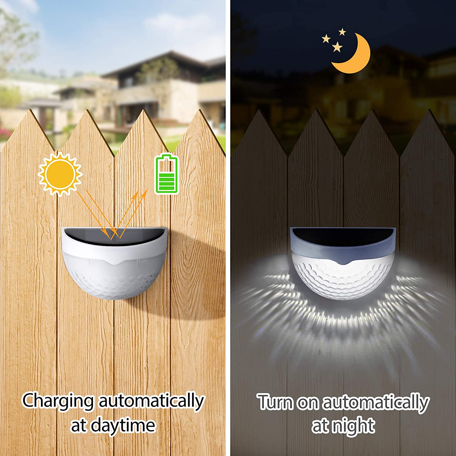 LED Solar Light Outdoor Wall L - Outdoor Lighting Effects recensione e prezzo