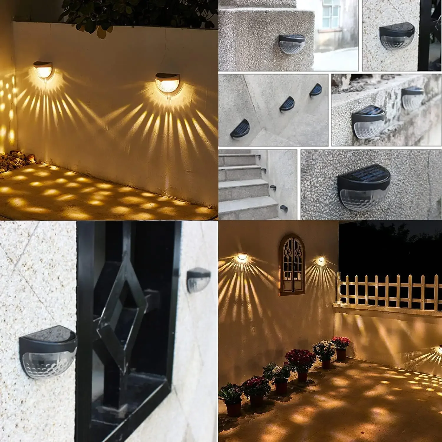 LED Solar Light Outdoor Wall L - Outdoor Lighting Effects recensione e prezzo
