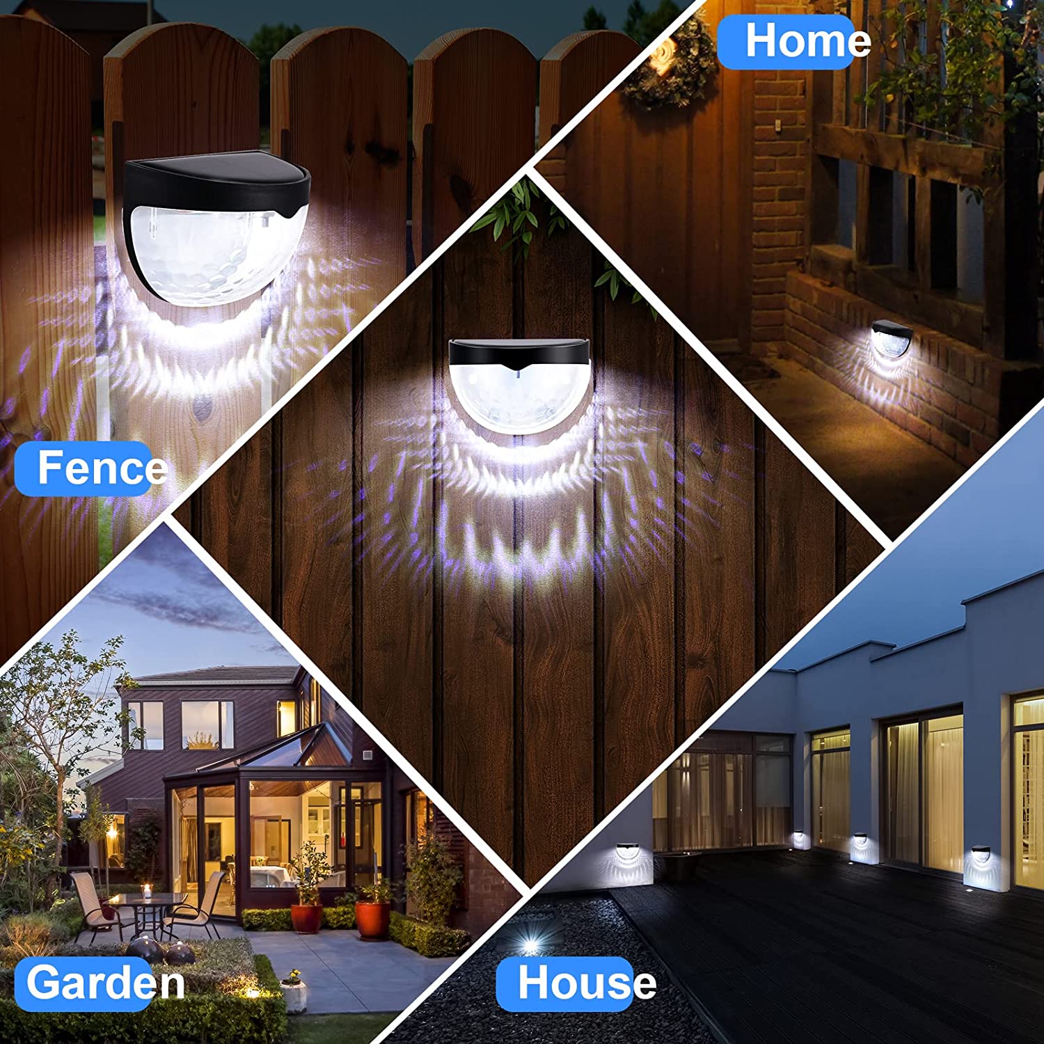 LED Solar Light Outdoor Wall L - Outdoor Lighting Effects recensione e prezzo