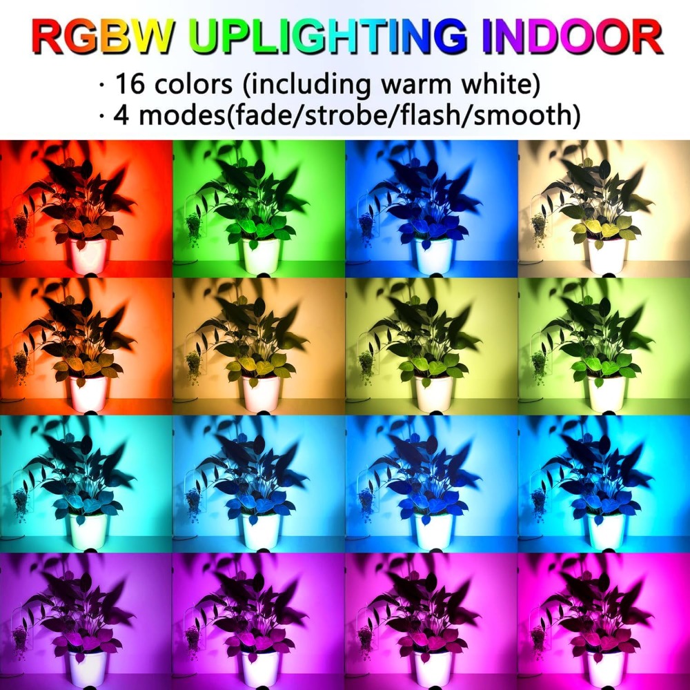 RGBW 8W LED Spotlight with Rem - Outdoor Lighting Landscape recensione e prezzo