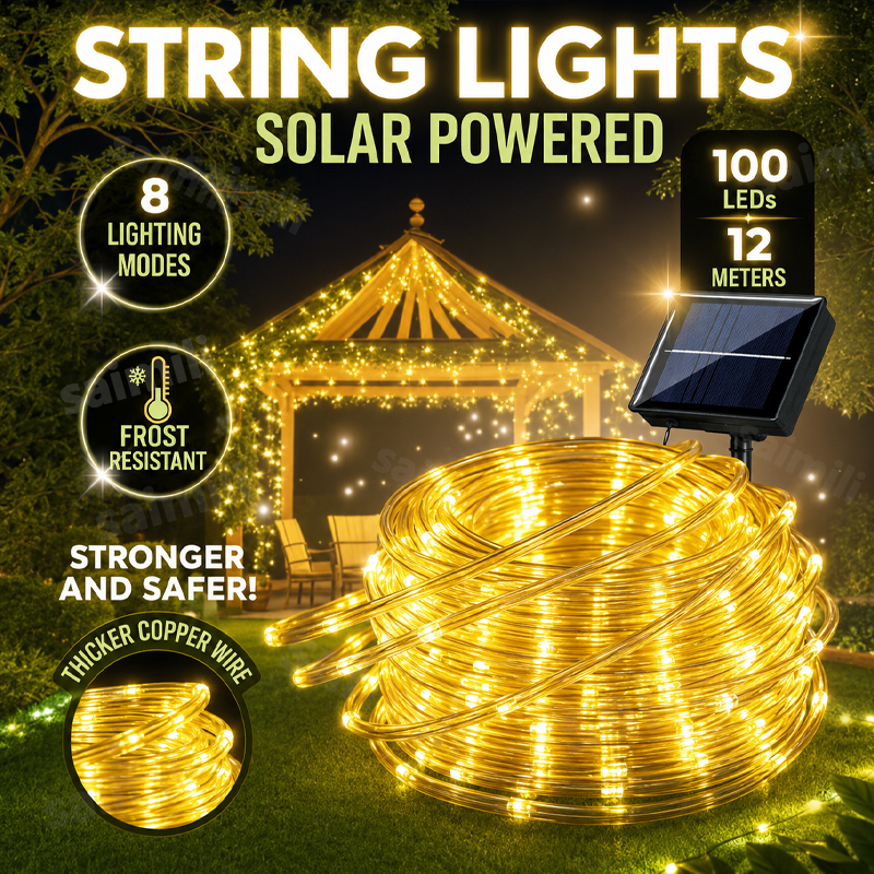 LED String Lights Garden Outdo - Outdoor Lighting Effects recensione e prezzo