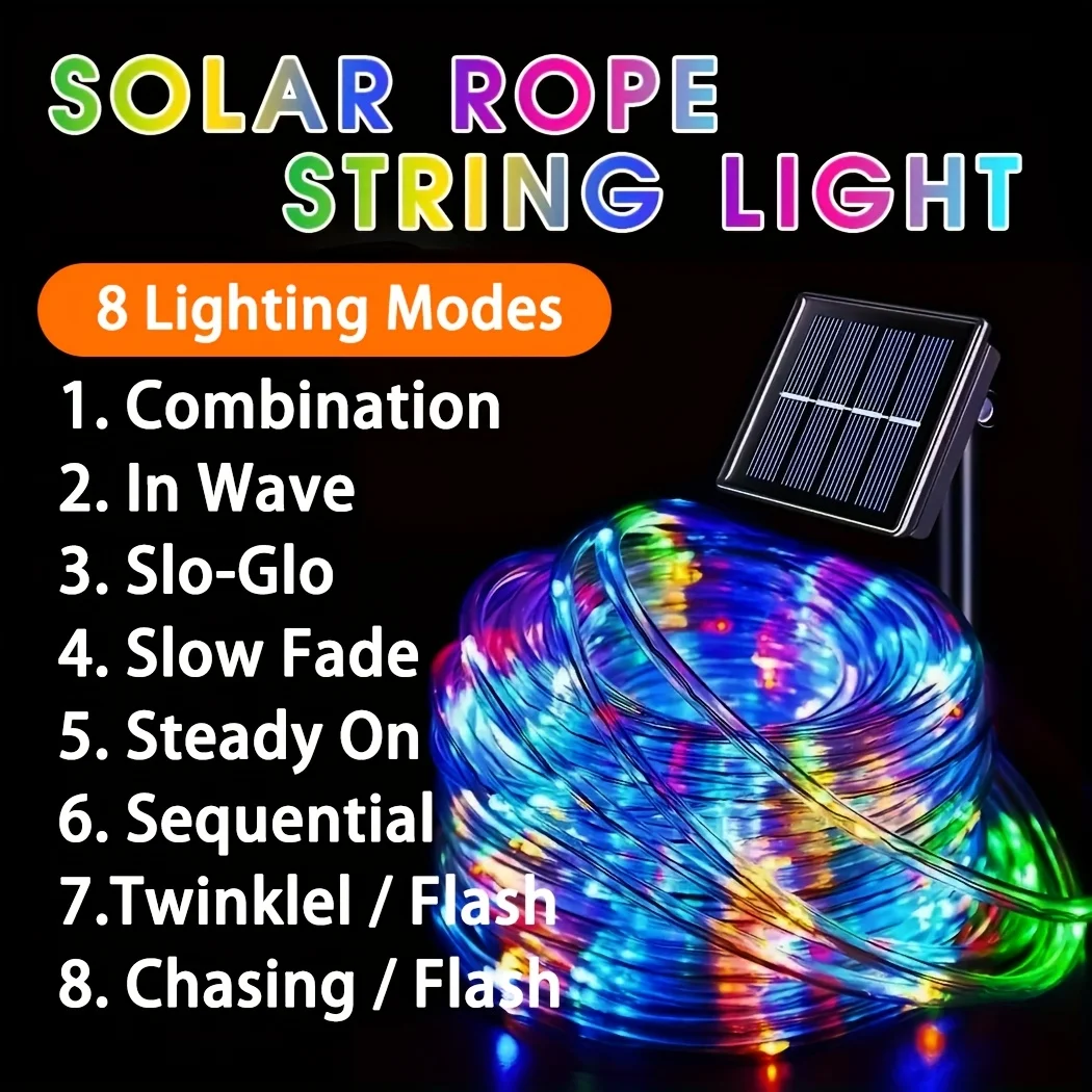LED String Lights Garden Outdo - Outdoor Lighting Effects recensione e prezzo