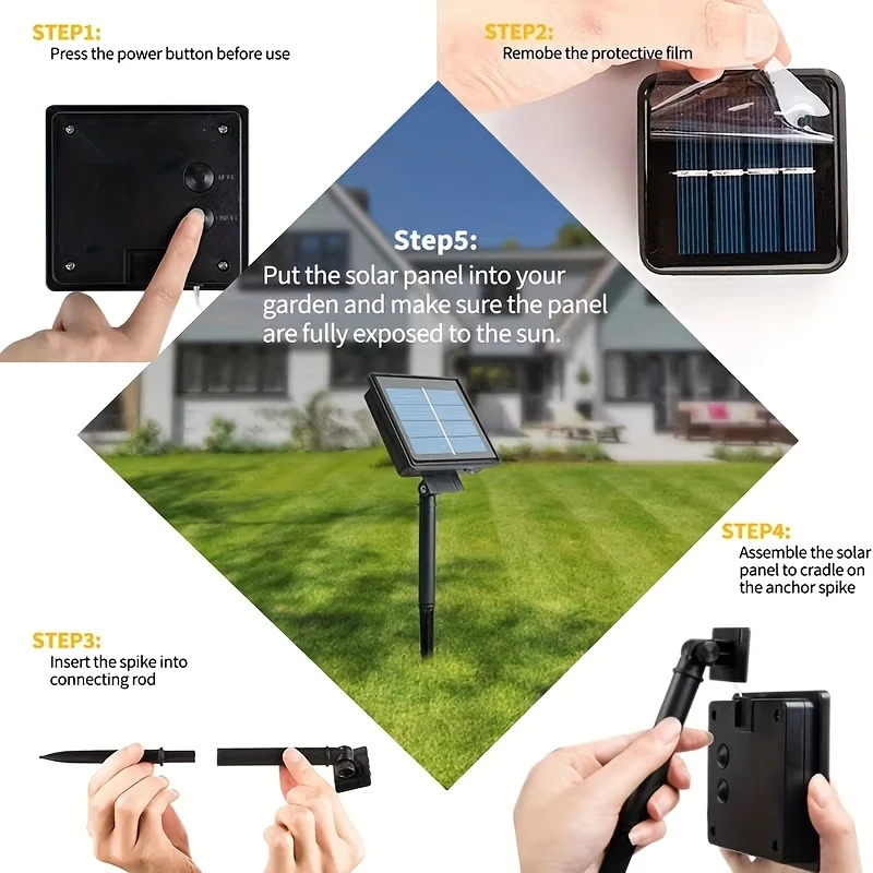 LED String Lights Garden Outdo - Outdoor Lighting Effects recensione e prezzo