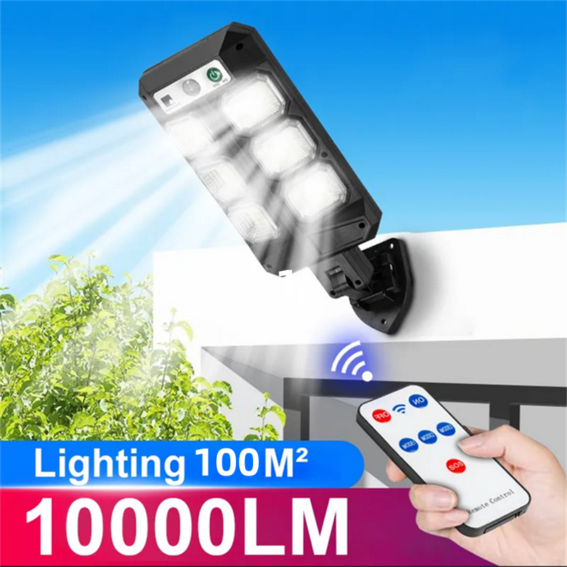 Outdoor Solar Street Lights, W - Outdoor Lighting Lamps recensione e prezzo