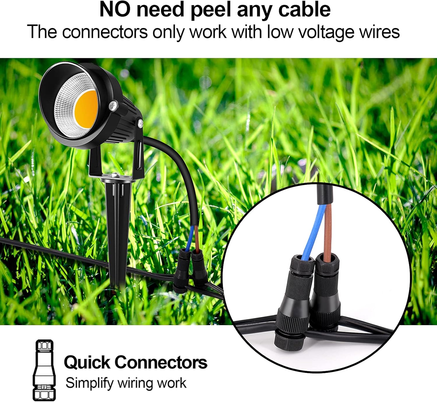 10W LED Landscape Lights with  - Outdoor Lighting Landscape recensione e prezzo