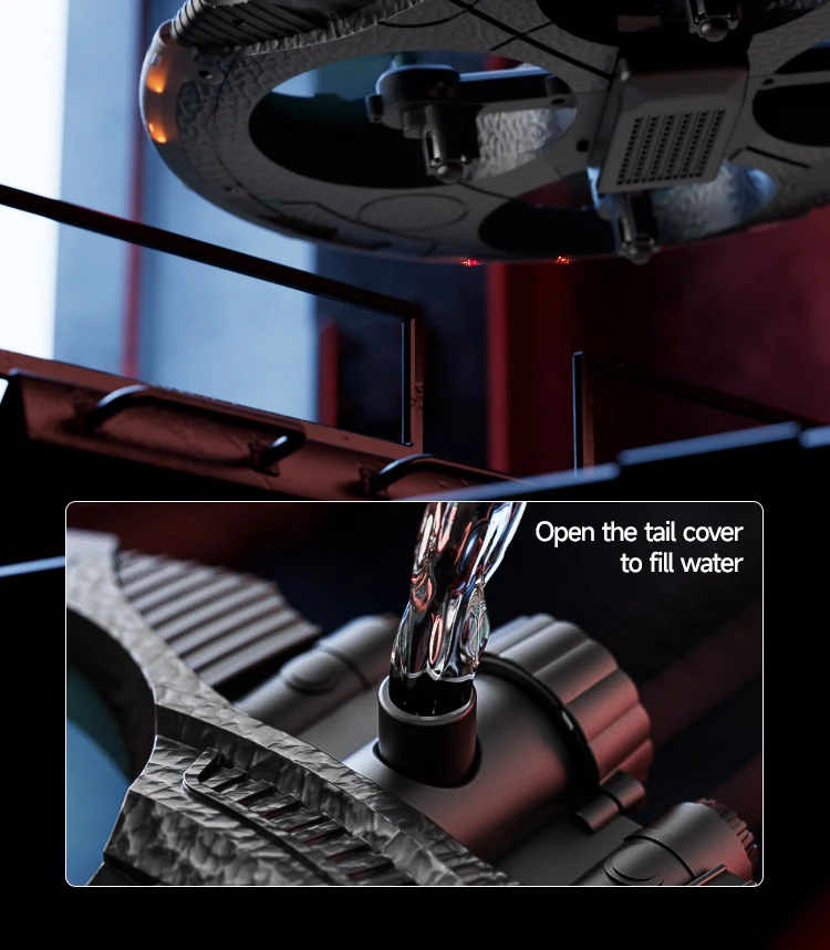8K WIFI FPV Drone Light Spray  - Outdoor Lighting And Camera recensione e prezzo