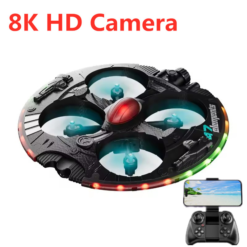 8K WIFI FPV Drone Light Spray  - Outdoor Lighting And Camera recensione e prezzo