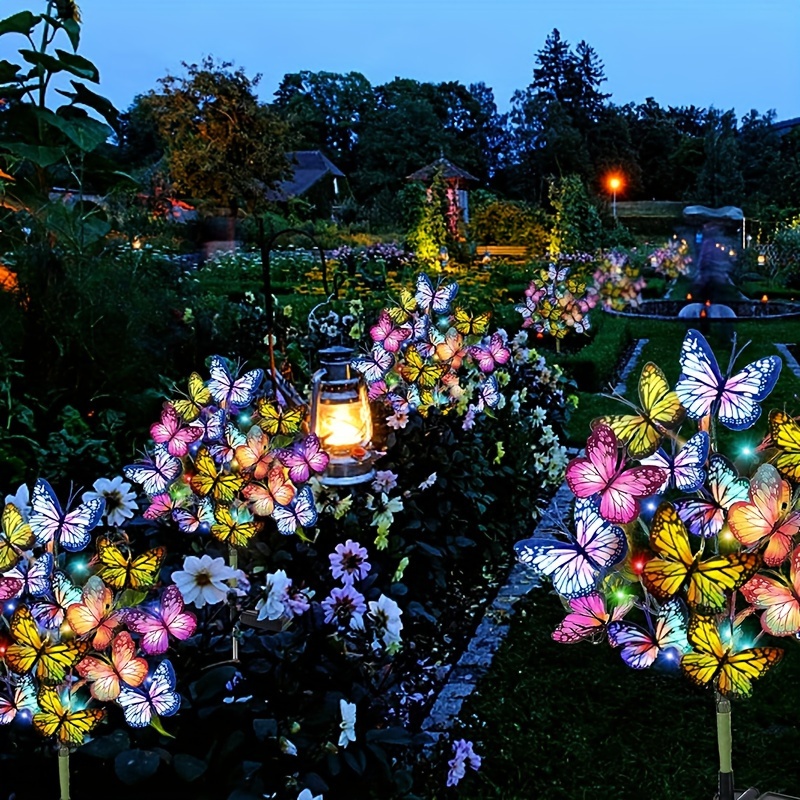 Solar LED Butterfly Garden Lig - Outdoor Lighting Effects recensione e prezzo